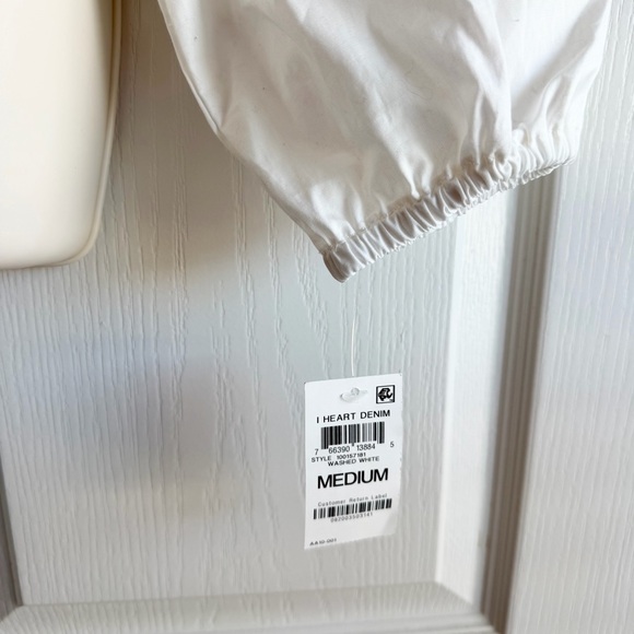 INC International Concepts Floral Embroidered Top - Picture 9 of 10